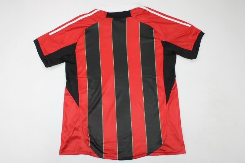 AC Milan Soccer Jersey Home Retro Replica 2012/13