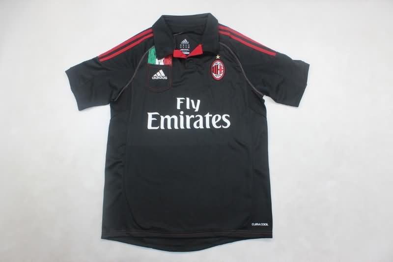 AC Milan Soccer Jersey Third Retro Replica 2012/13