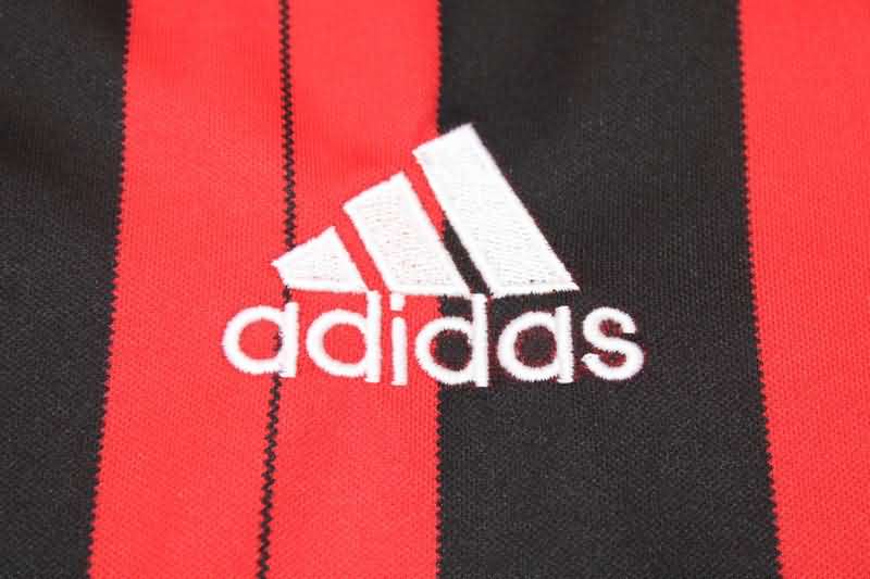 AC Milan Soccer Jersey Home Retro Replica 2013/14