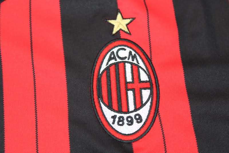 AC Milan Soccer Jersey Home Retro Replica 2013/14