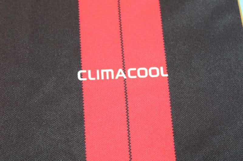 AC Milan Soccer Jersey Home Retro Replica 2013/14