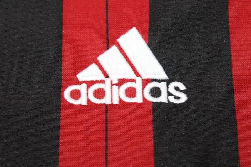 AC Milan Soccer Jersey Home Long Retro Replica 2013/14