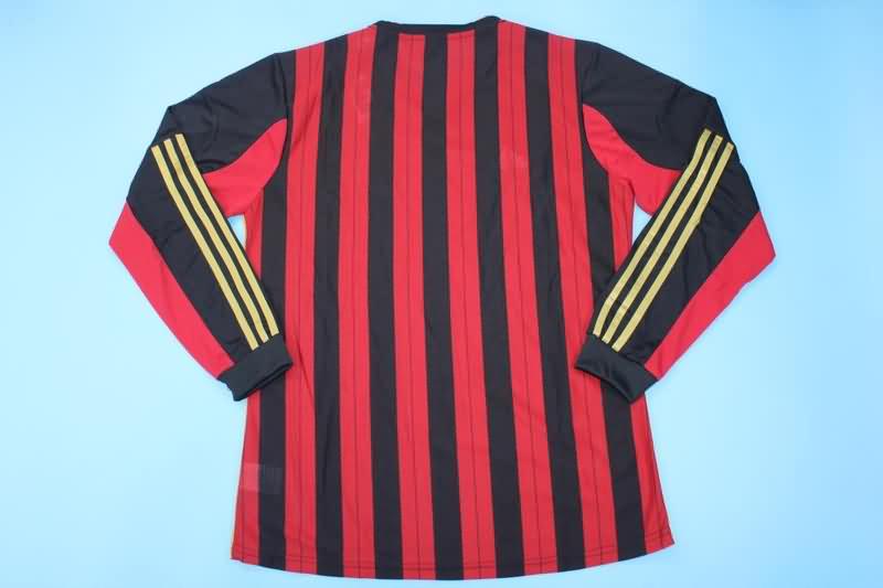 AC Milan Soccer Jersey Home Long Retro Replica 2013/14