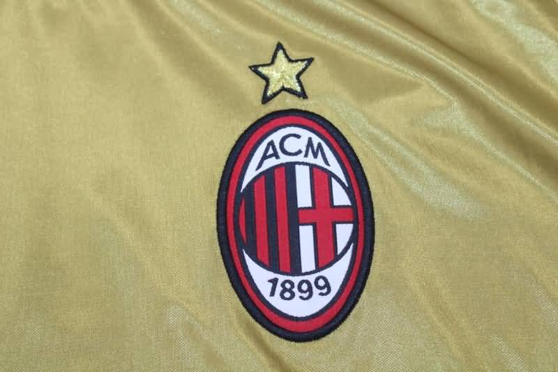 AC Milan Soccer Jersey Third Retro Replica 2013/14