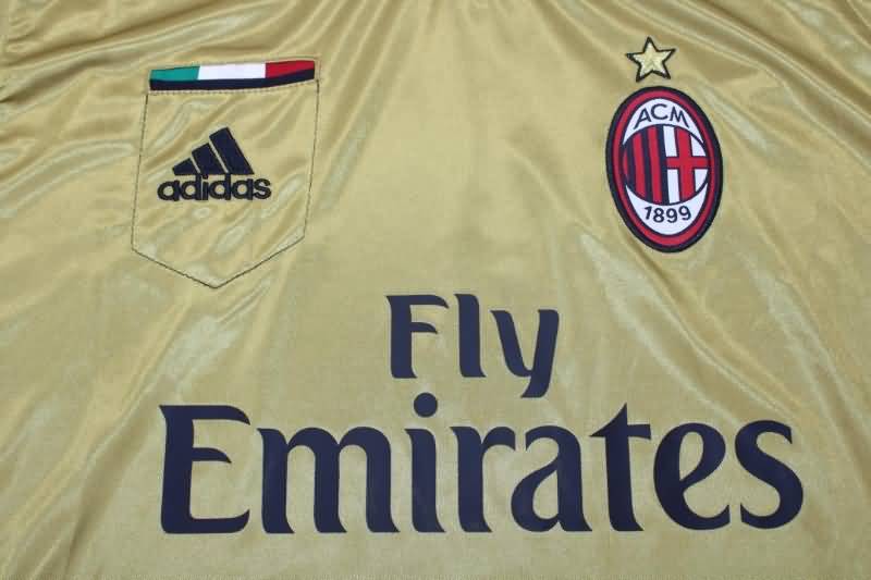 AC Milan Soccer Jersey Third Retro Replica 2013/14