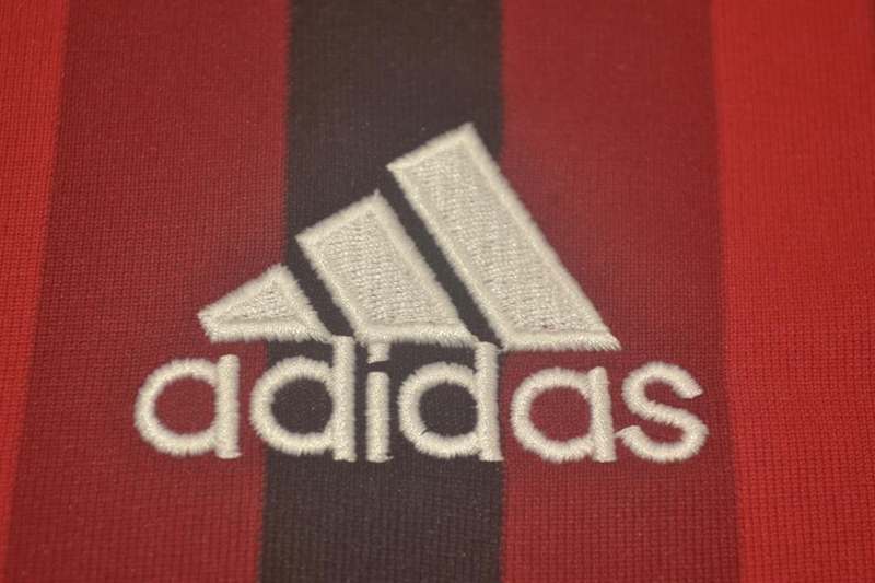 AC Milan Soccer Jersey Home Retro Replica 2014/15