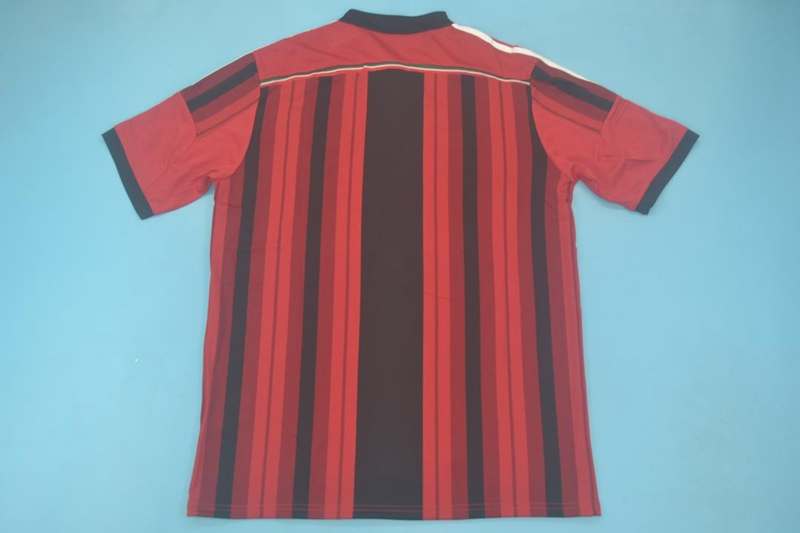 AC Milan Soccer Jersey Home Retro Replica 2014/15