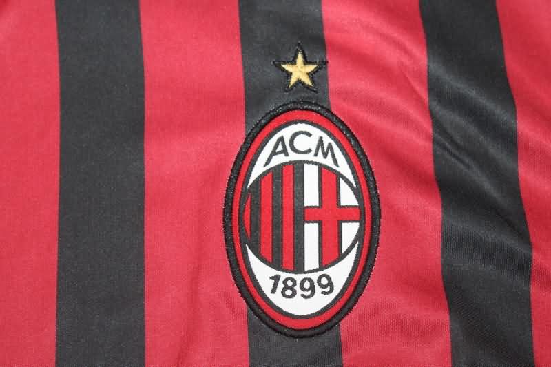 AC Milan Soccer Jersey Home Retro Replica 2016/17