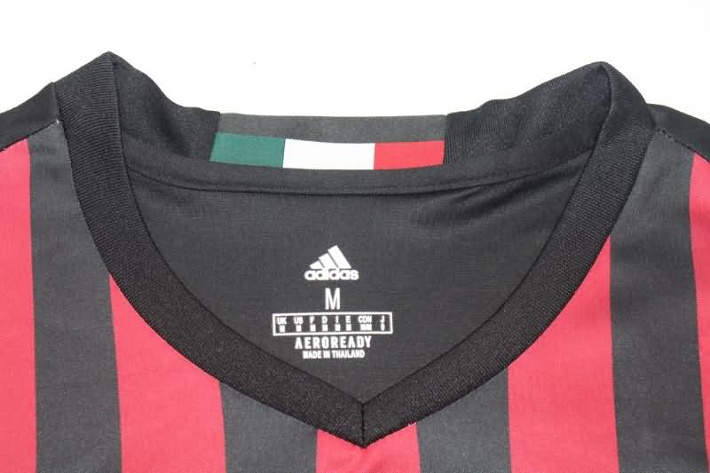 AC Milan Soccer Jersey Home Retro Replica 2016/17