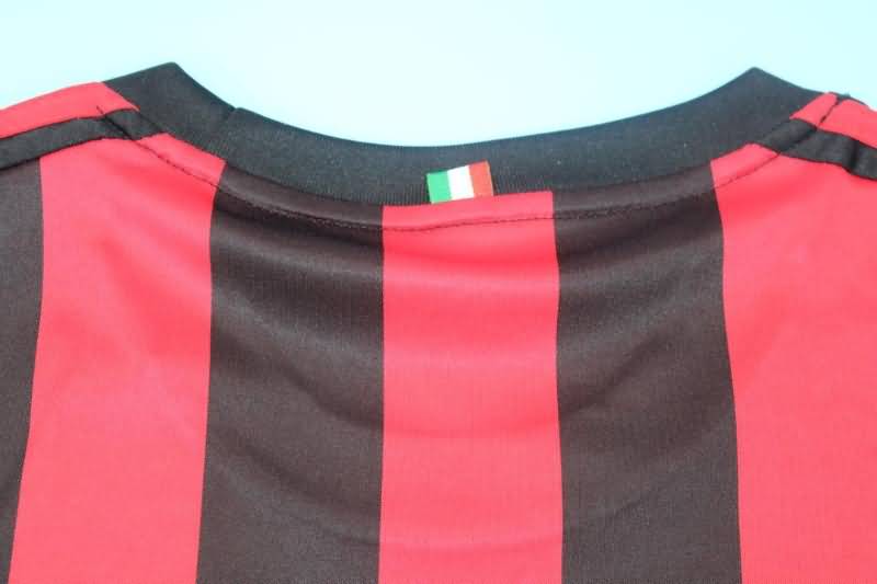 AC Milan Soccer Jersey Home Retro Replica 2017/18