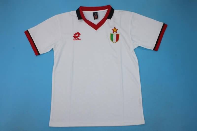 AC Milan Soccer Jersey Third Retro Replica 1994