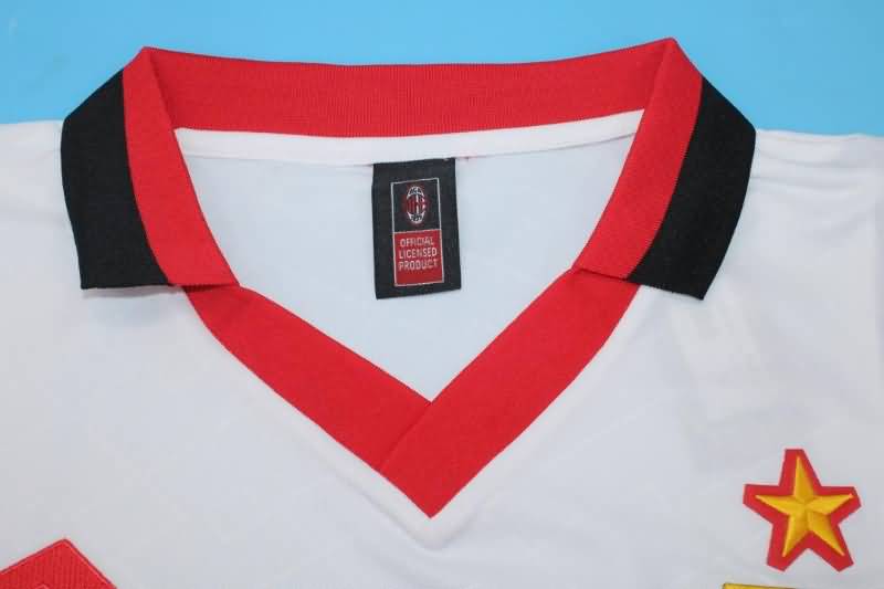 AC Milan Soccer Jersey Third Retro Replica 1994