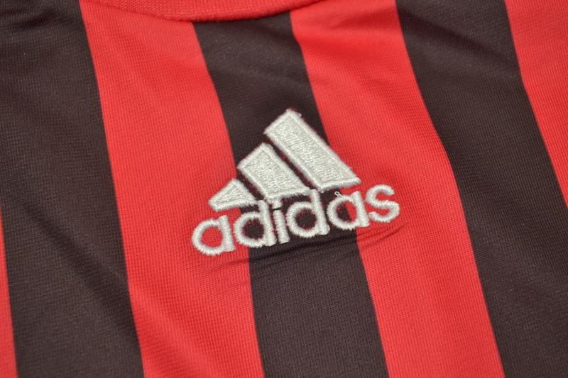 AC Milan Soccer Jersey Home Retro Replica 2007/08