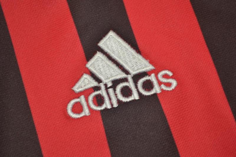 AC Milan Soccer Jersey Home Long Sleeve Retro Replica 2007/08