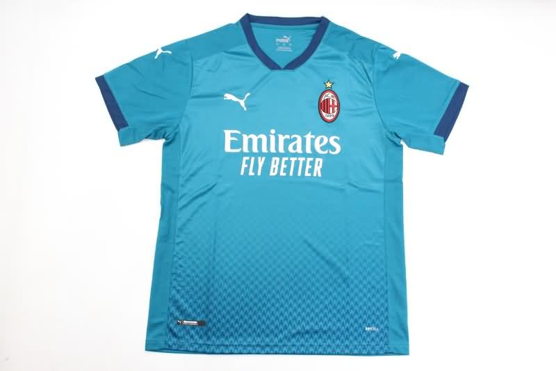 AC Milan Soccer Jersey Third Retro Replica 2020/21