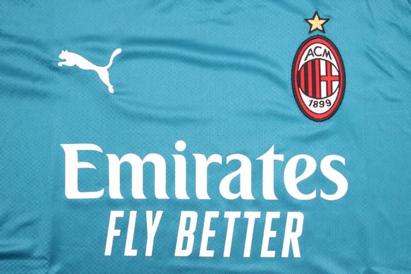 AC Milan Soccer Jersey Third Retro Replica 2020/21