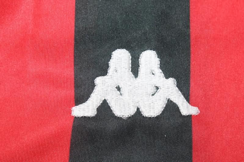 AC Milan Soccer Jersey Home Long Sleeve Retro Replica 1988/89