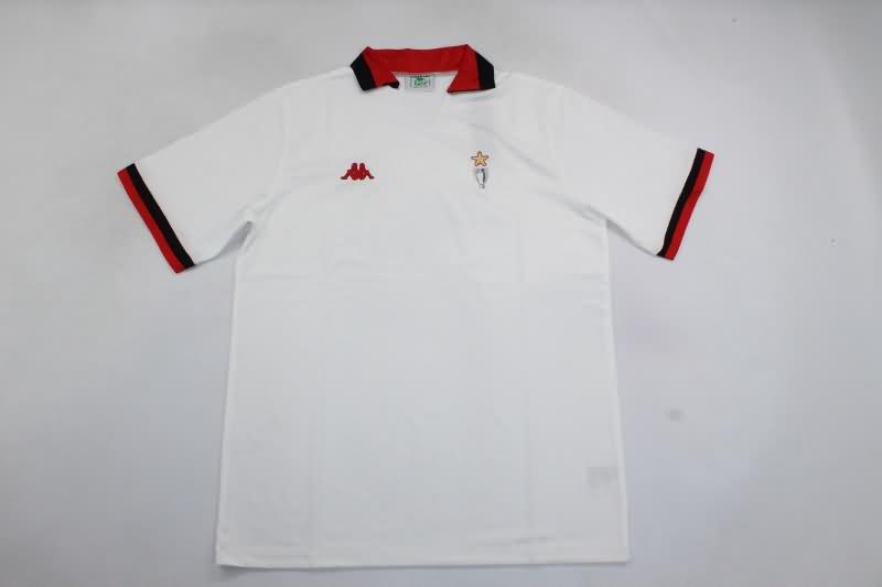 AC Milan Soccer Jersey Away Retro Replica 1989/90