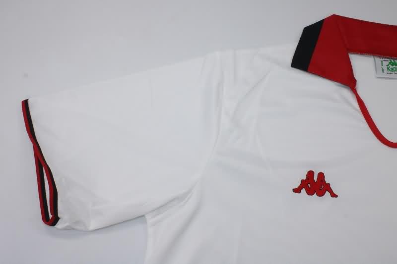 AC Milan Soccer Jersey Cup Retro Replica 1989/90