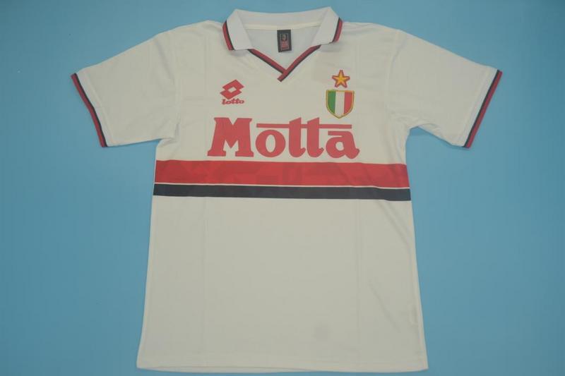 AC Milan Soccer Jersey Away Retro Replica 1993/94
