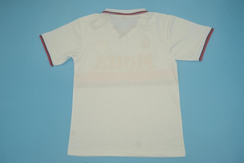 AC Milan Soccer Jersey Away Retro Replica 1993/94