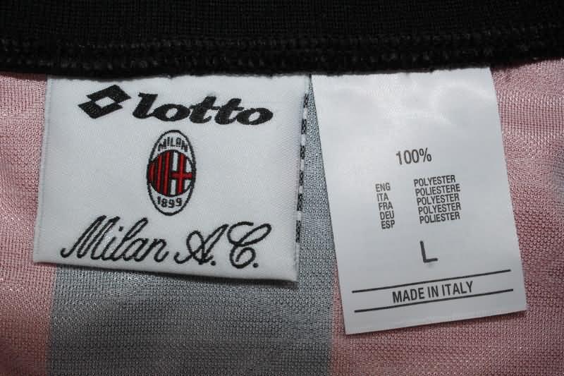 AC Milan Soccer Jersey Final Retro Replica 1993/94