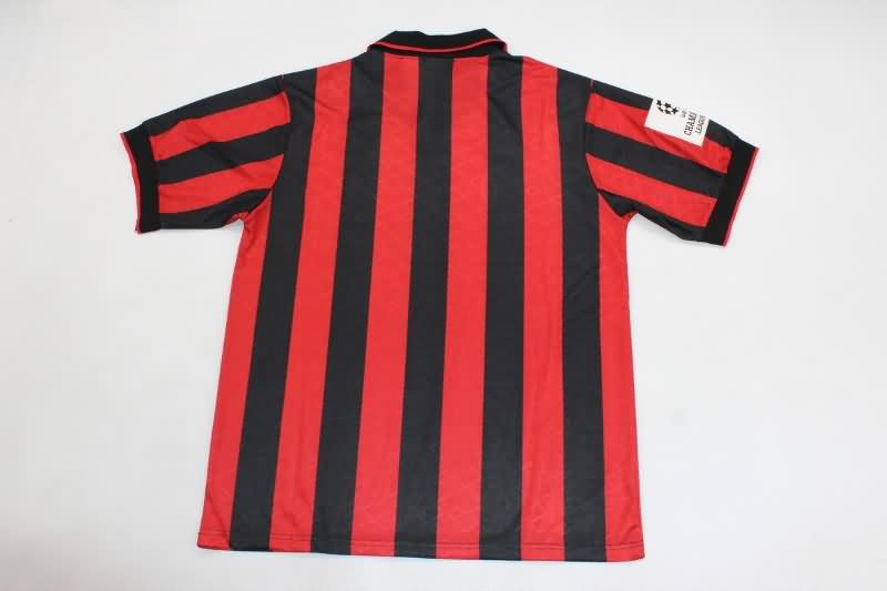 AC Milan Soccer Jersey Final Retro Replica 1993/94