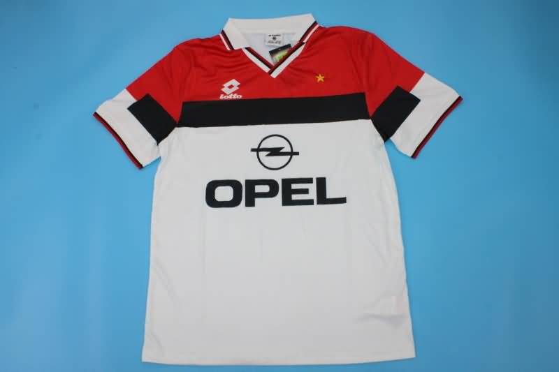 AC Milan Soccer Jersey Away Retro Replica 1994/95