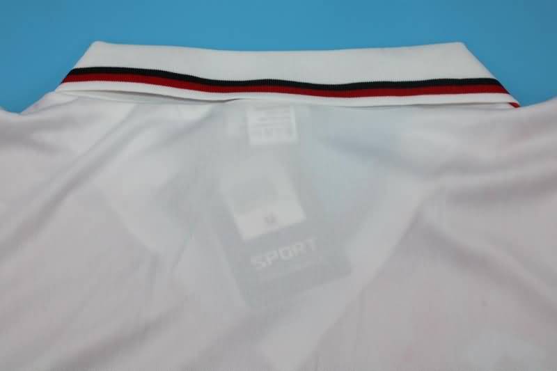 AC Milan Soccer Jersey Away Retro Replica 1994/95