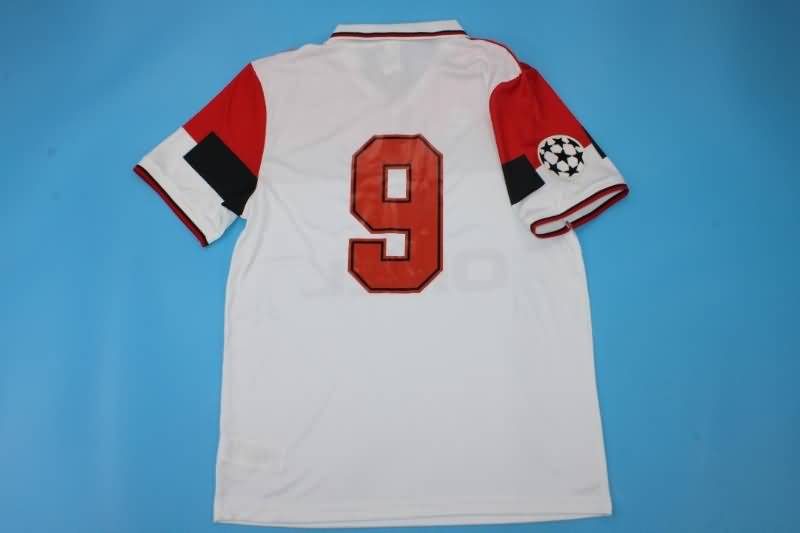 AC Milan Soccer Jersey Away Retro Replica 1994/95