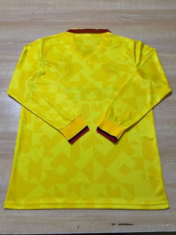AAA Quality AC Milan 1994/95 Third Retro Long Sleeve Soccer Jersey