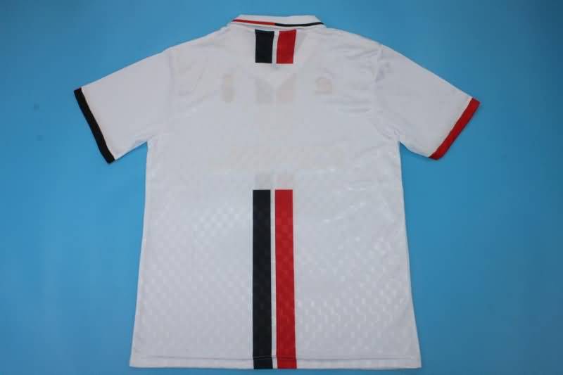 AC Milan Soccer Jersey Away Retro Replica 1995/97