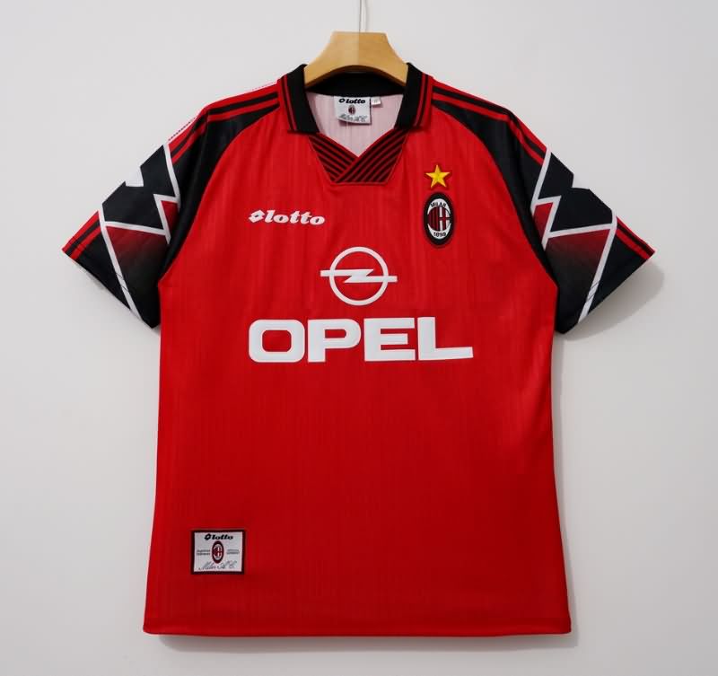 AAA Quality AC Milan 1997/98 Fourth Retro Soccer Jersey