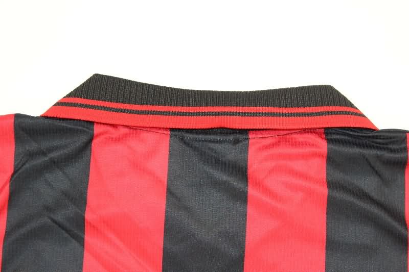 AAA Quality AC Milan 1997/98 Home Retro Soccer Jersey