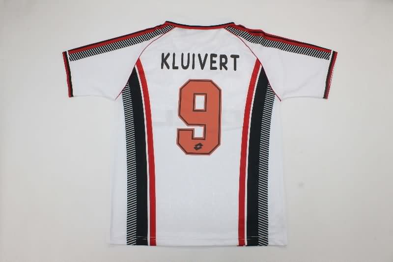 AAA Quality AC Milan 1997/98 Third Retro Soccer Jersey