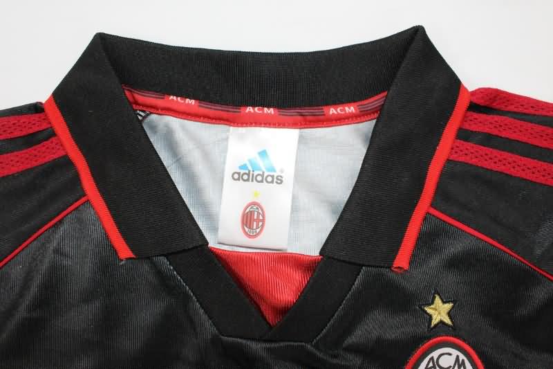 AC Milan Soccer Jersey Third Retro Replica 1998/99