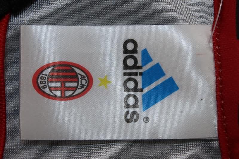 AC Milan Soccer Jersey Third Retro Replica 1998/99