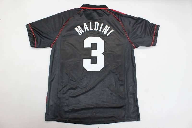 AC Milan Soccer Jersey Third Retro Replica 1998/99