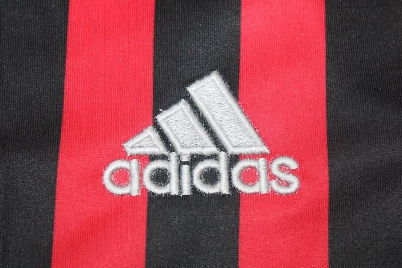 AC Milan Soccer Jersey Home Long Slevee Retro Replica 1999/00