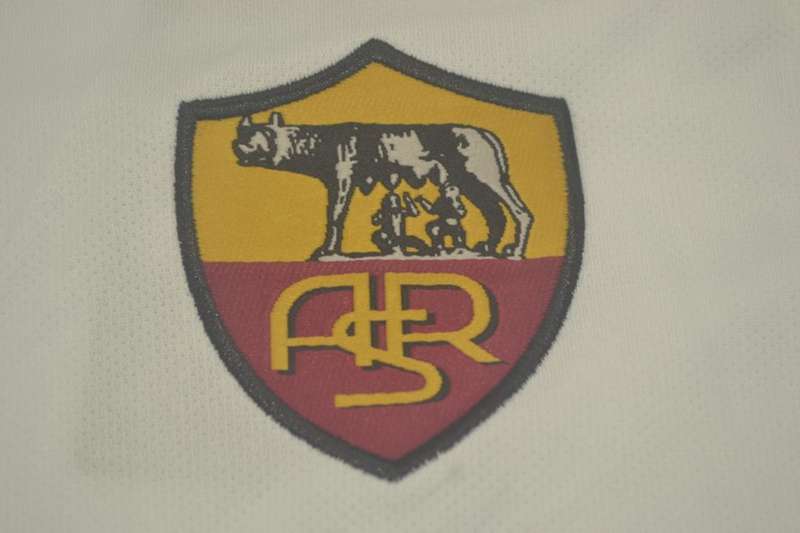 AS Roma Soccer Jersey Away Retro Replica 2000/01