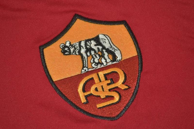 AS Roma Soccer Jersey Home Retro Replica 2000/01