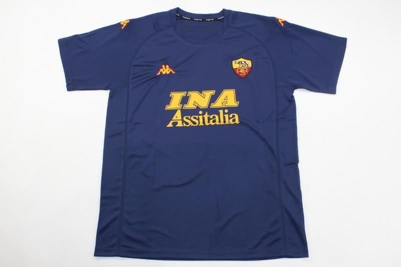 AS Roma Soccer Jersey Third Retro Replica 2000/01