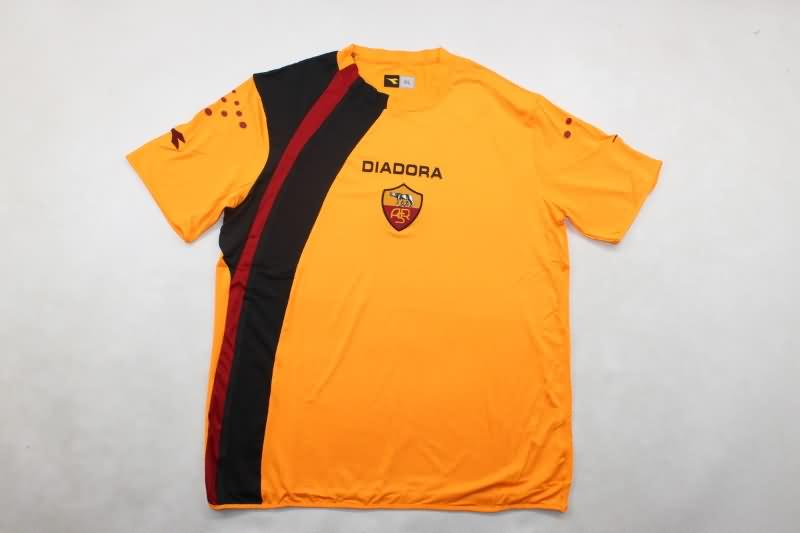 AS Roma Soccer Jersey Away Retro Replica 2005/06