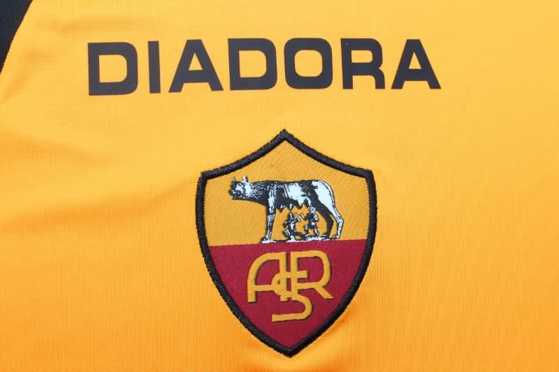 AS Roma Soccer Jersey Away Retro Replica 2005/06