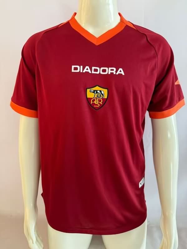 AAA Quality AS Roma 2006/07 Home Retro Soccer Jersey