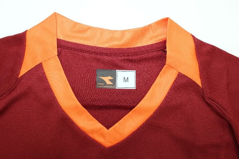 AAA Quality AS Roma 2006/07 Home Retro Soccer Jersey