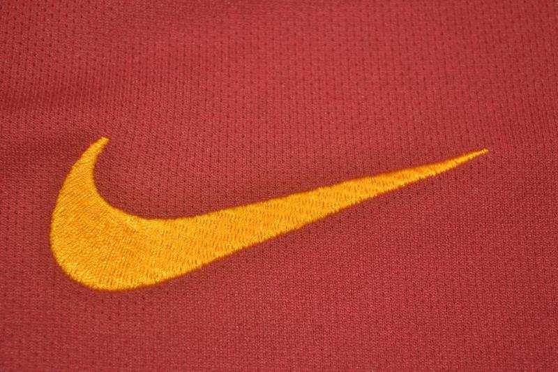 AS Roma Soccer Jersey Home Retro Replica 2017/18