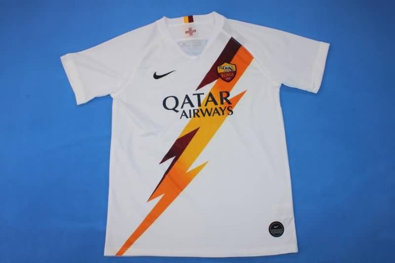 AS Roma Soccer Jersey Away Retro Replica 2019/20