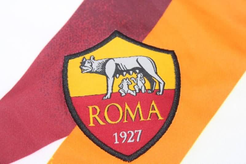 AS Roma Soccer Jersey Away Retro Replica 2019/20