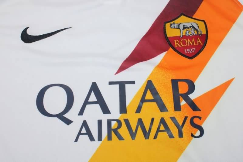 AS Roma Soccer Jersey Away Retro Replica 2019/20